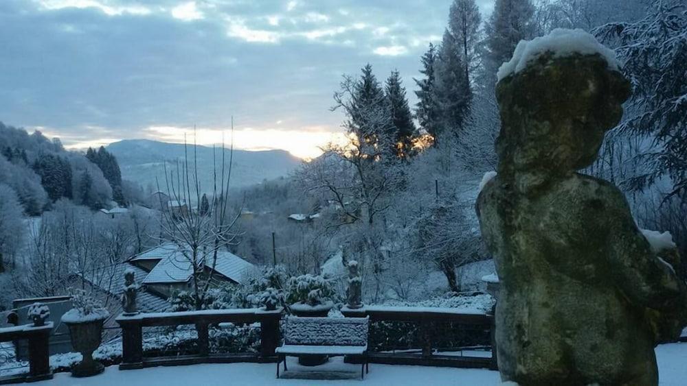 Hotel Villa Delle Ortensie Sant'Omobono Terme Экстерьер фото