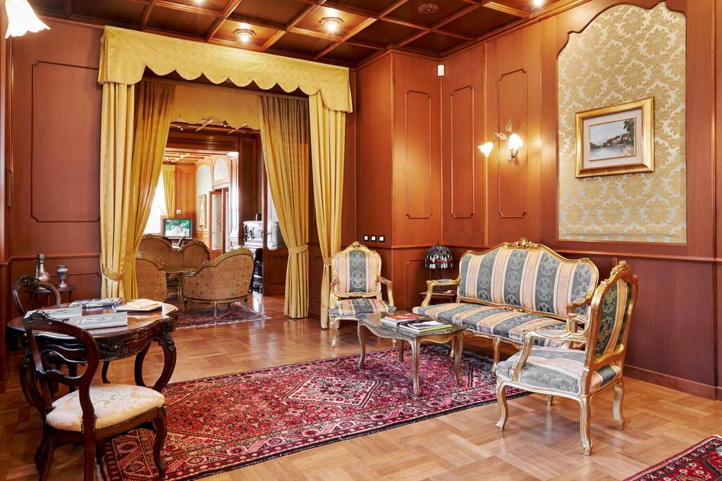 Hotel Villa Delle Ortensie Sant'Omobono Terme Экстерьер фото