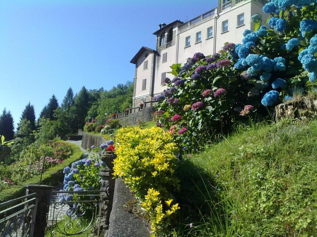 Hotel Villa Delle Ortensie Sant'Omobono Terme Экстерьер фото