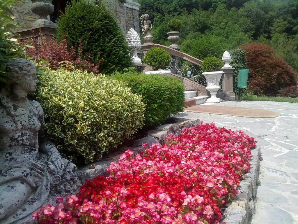 Hotel Villa Delle Ortensie Sant'Omobono Terme Экстерьер фото