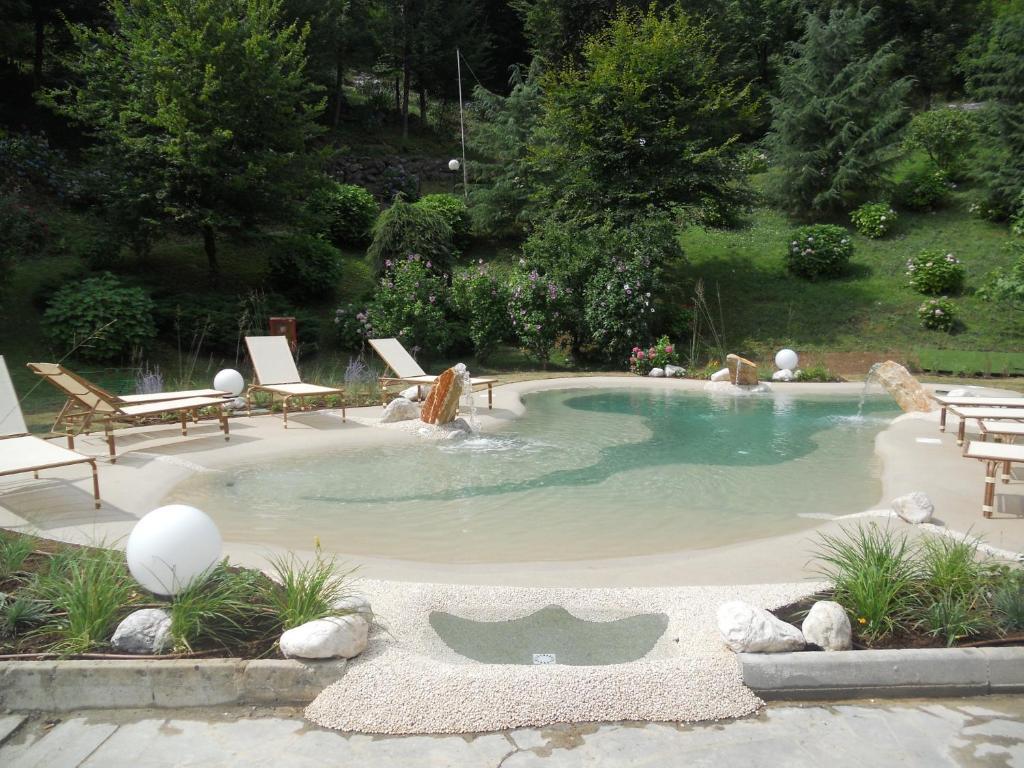Hotel Villa Delle Ortensie Sant'Omobono Terme Экстерьер фото