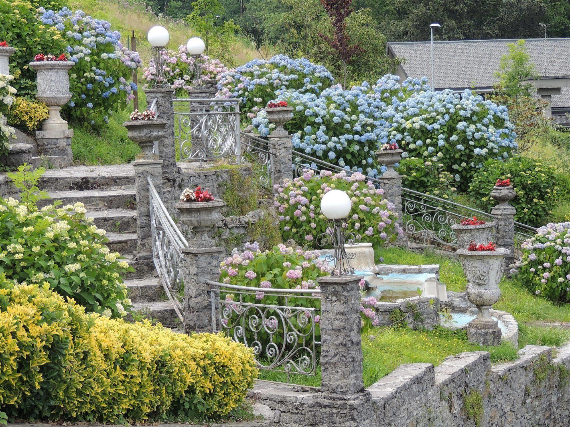 Hotel Villa Delle Ortensie Sant'Omobono Terme Экстерьер фото
