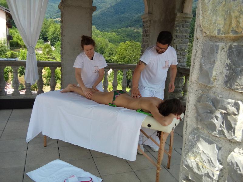 Hotel Villa Delle Ortensie Sant'Omobono Terme Экстерьер фото